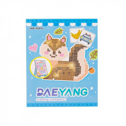 Gyémánt kirakó 2109K300 Festés, színezés, rajzolás REGIO