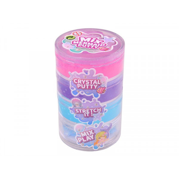 3 színű sellő kristály putty 24456