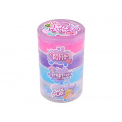 3 színű sellő kristály putty 24456 Gyurma REGIO