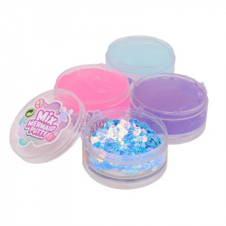 3 színű sellő kristály putty 24456