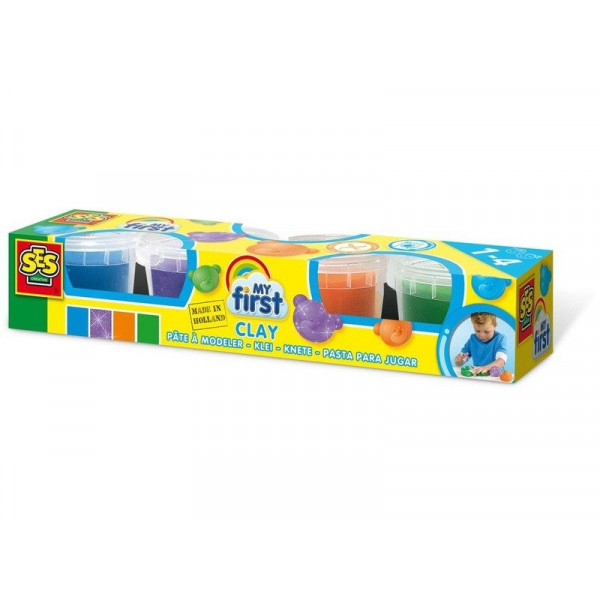 Első gyurmám 4x90gr 14431