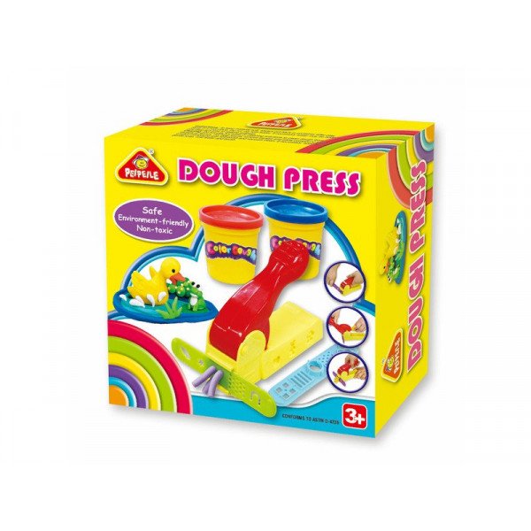 Gyurma kinyomó szett 2 tégely gyurmával 3901