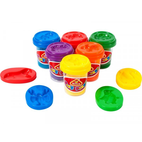 Gyurmahenger 6 szín/csomag 6018