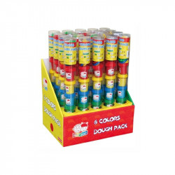 Gyurmahenger 6 szín/csomag 6018