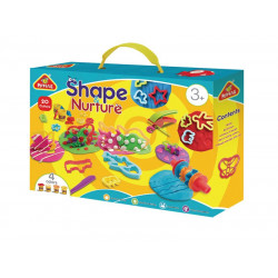 Színek és formák gyurmaszett 4 tégely gyurmával C Gyurma REGIO