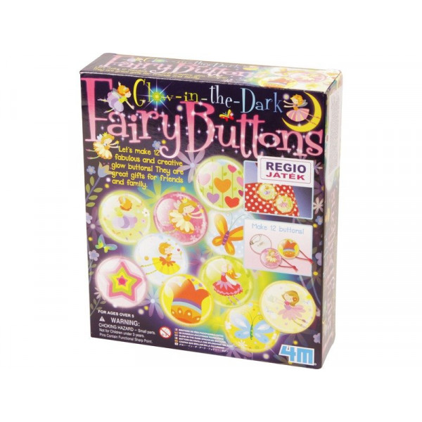 Készíts sötétben világító tündérgombokat 4612