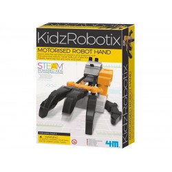 KidzRobotix - Robot kéz 03407 Kreatív készlet 4M