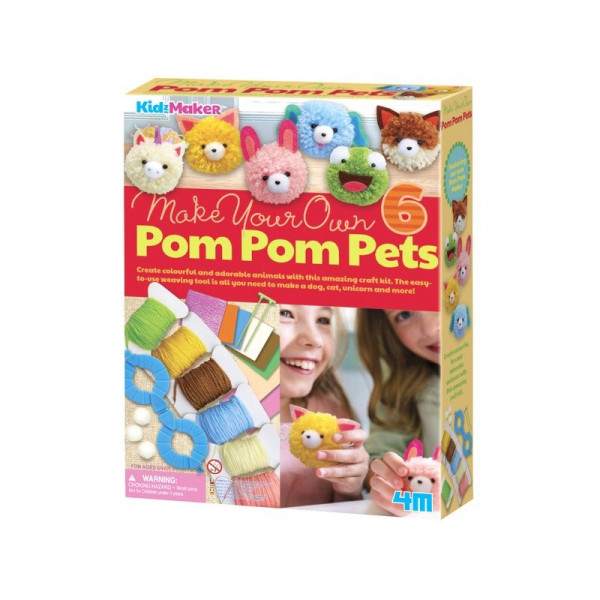 Pom pom állatkák 04760
