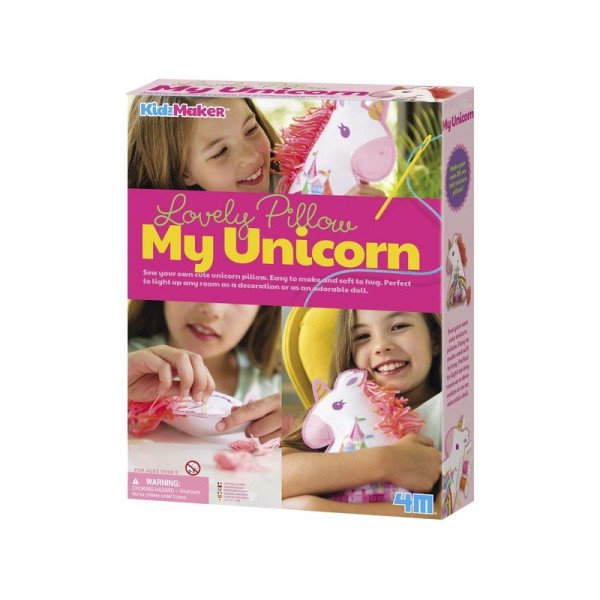 Unikornis párna készítő szett 04744