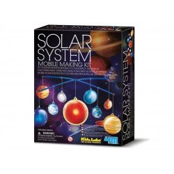 Foszf.mobil naprendszer készítő szett 03225 Tudományos játék 4M
