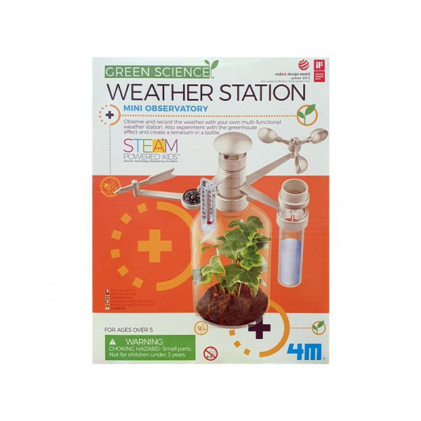 Időjárás figyelő állomás 03279