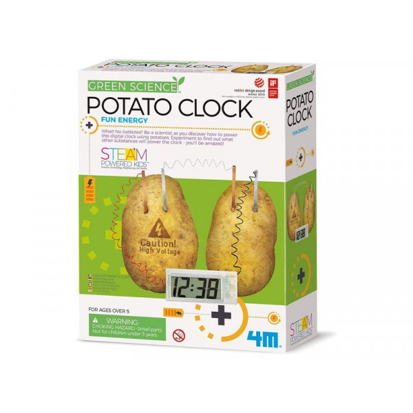 Krumpli óra készlet 03275