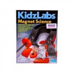 Mágneses tudomány 03291 Tudományos játék 4M