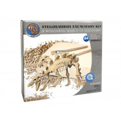 Régész szett - Sztegoszaurusz csontváz 410401240 Tudományos játék REGIO