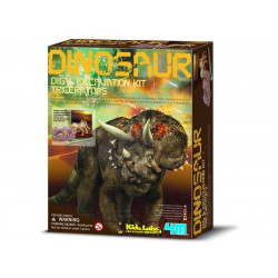 Régészjáték dobozban 03221/ 03228-03229 Tudományos játék 4M