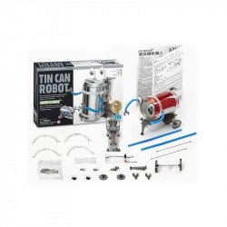Üdítősdoboz robot 03270 Tudományos játék 4M