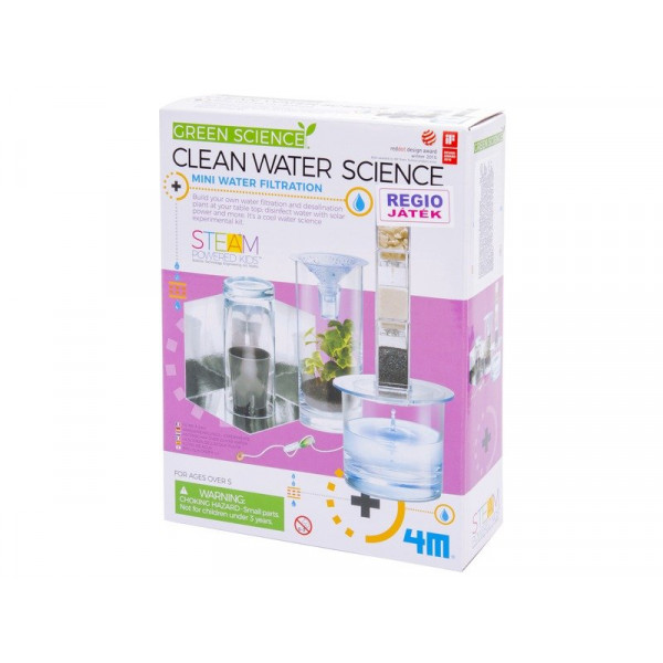 Víztisztító tudományos készlet 03281