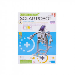 Zöld tudomány - Napelemes robot 03294