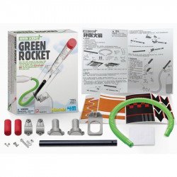 Zöld tudomány - Zöld rakéta 03298 Tudományos játék 4M