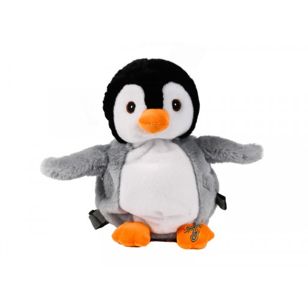 ECO plüss pingvin hátizsák 45251