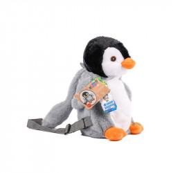 ECO plüss pingvin hátizsák 45251