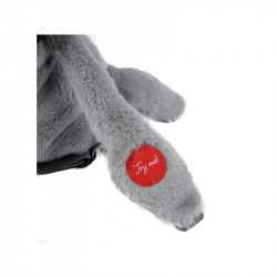 ECO plüss pingvin hátizsák 45251