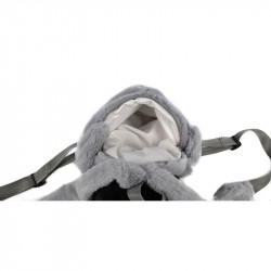 ECO plüss pingvin hátizsák 45251