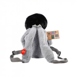 ECO plüss pingvin hátizsák 45251