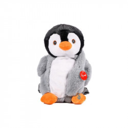 ECO plüss pingvin hátizsák 45251