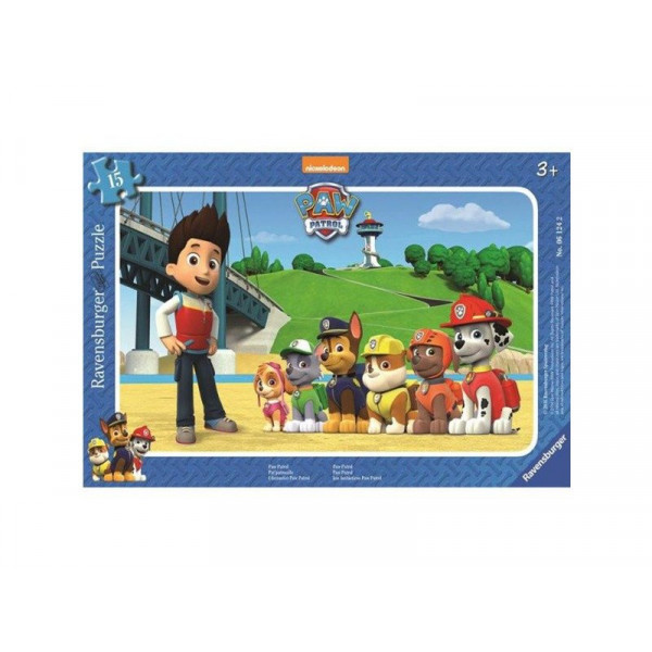 Puzzle 15 db - Mancs őrjárat 06124