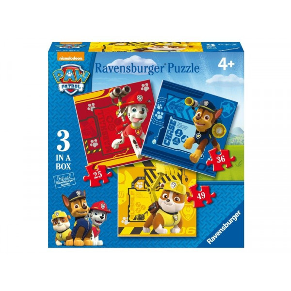 Puzzle 3IN1 - Mancs őrjárat 07057