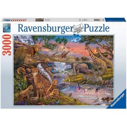 Puzzle 3000 db - Állati Királyság 16465 3000+ darabos puzzle Ravensburger
