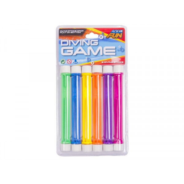 Búvár játék, 6 db/csomag 29534