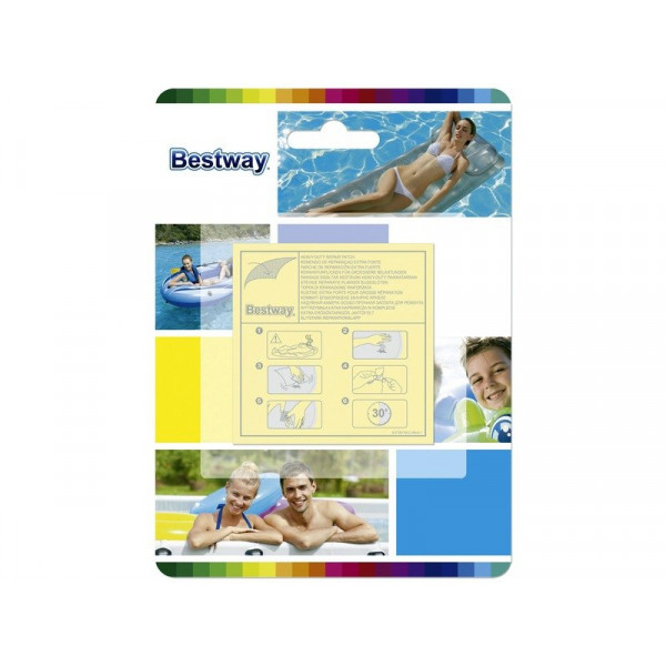 Strandcikk öntapadós javítókészlet 10 db. 62068