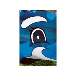 Bálna lovagló 1.57m x 94cm  41037 Matrac, szörf, ráülős állatok Bestway