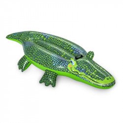 Krokodil lovagló 1,52mx71cm 41477 Matrac, szörf, ráülős állatok Bestway
