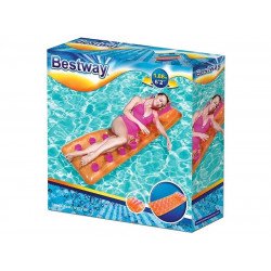 Matrac átlátszó 188 x 71cm.43015 Matrac, szörf, ráülős állatok Bestway