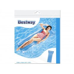 Matrac átlátszó 4szín 183x76cm.44013 Matrac, szörf, ráülős állatok Bestway