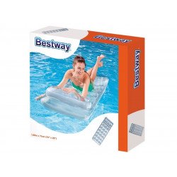 Matracágy 188x71cm.43024 Matrac, szörf, ráülős állatok Bestway