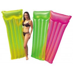 Neon matrac 183x76cm.59717 Matrac, szörf, ráülős állatok Intex