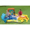 Dinoszarusz játékcenter 249x191x109 cm, 2 éves ko