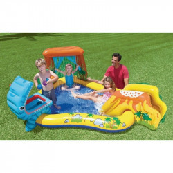 Dinoszarusz játékcenter 249x191x109 cm, 2 éves ko