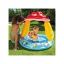 Gomba kupolás bébimedence 102 x 89 cm 1-3 éves ko