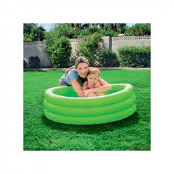 Medence 3 gyűrűs 3szín 122x25cm.51025 Medence Bestway