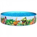 Merevfalú medence 183x38cm.55022