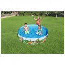 Merevfalú medence 183x38cm.55022