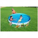 Merevfalú medence 183x38cm.55022