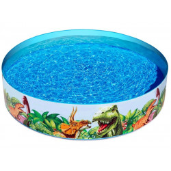 Merevfalú medence 183x38cm.55022 Medence Bestway