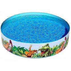 Merevfalú medence 183x38cm.55022 Medence Bestway