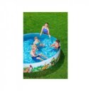 Merevfalú medence 244x46cm.55001